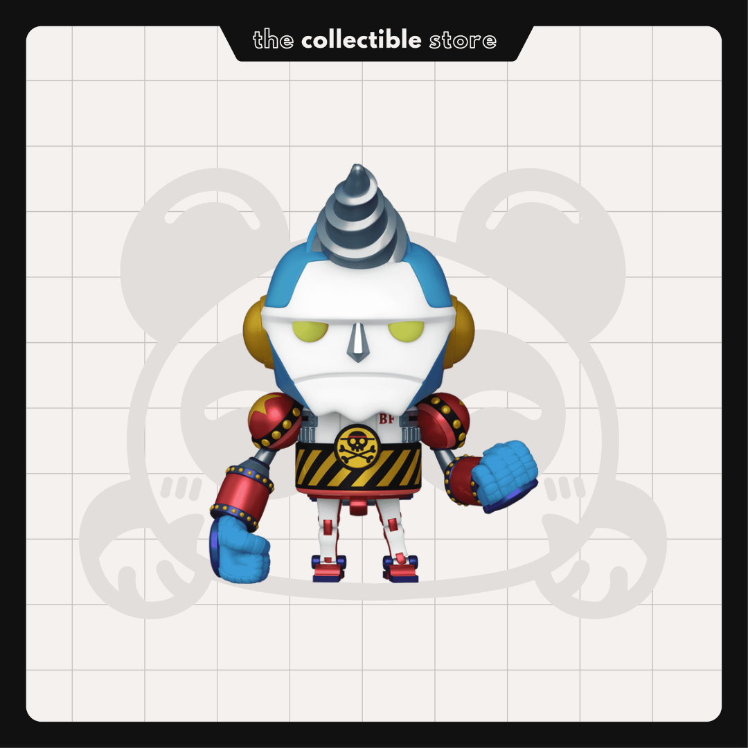 Funko Pop! (Pre-Release) One Piece - General Franky #1776 Chalice Collectibles