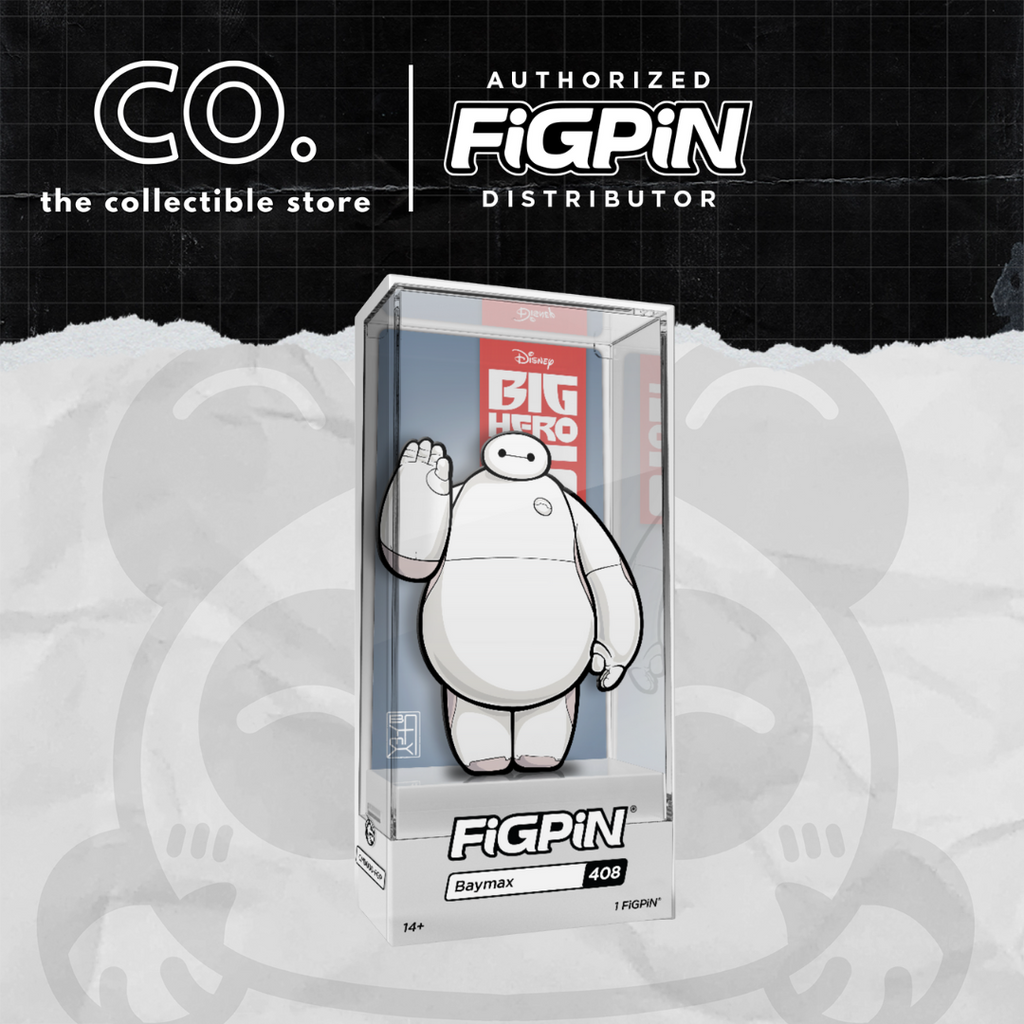 Disney Big Hero 6 - Baymax Core #408 Figpin