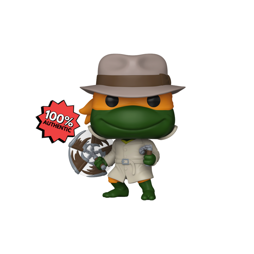 Funko Pop! Teenage Mutant Ninja Turtles - Michelangelo in Trenchcoat #1749 Chalice Collectibles [Limited Edition Supreme 9500 pcs]