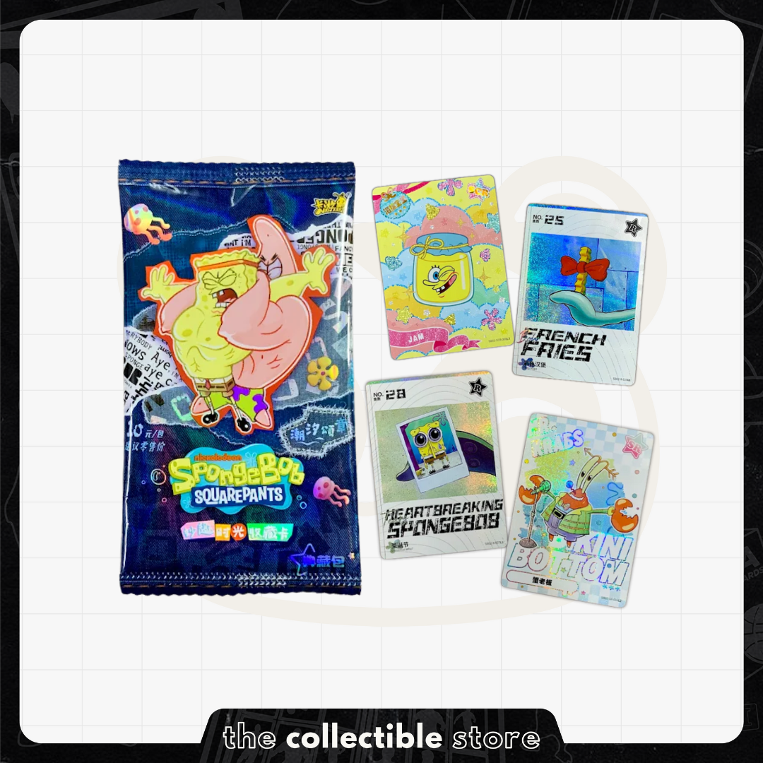 SpongeBob SquarePants - Fun Time Collectible Cards Deluxe Edition Series 2 CN 9 Packs