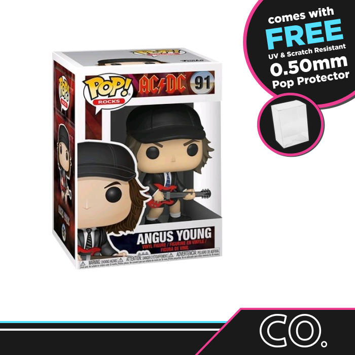 Funko Pop! AC/DC - Angus Young #91