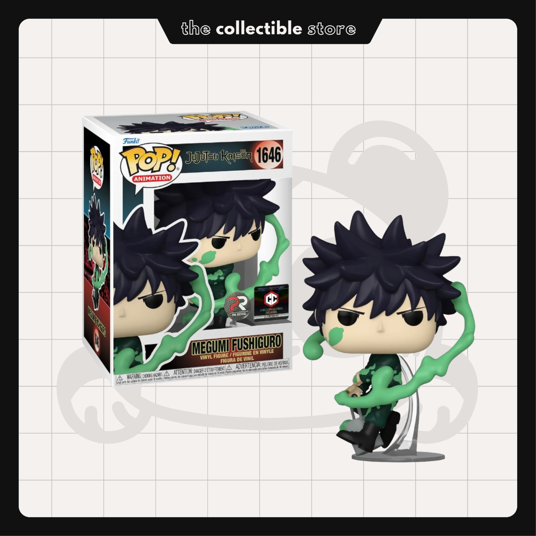 Funko Pop! (Pre-Release) Jujutsu Kaisen - Megumi Fushiguro [Painting] #1646 Chalice Collectibles