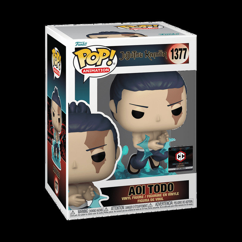 Funko Pop! Jujutsu Kaisen - Aoi Todo #1377 Chalice Collectibles