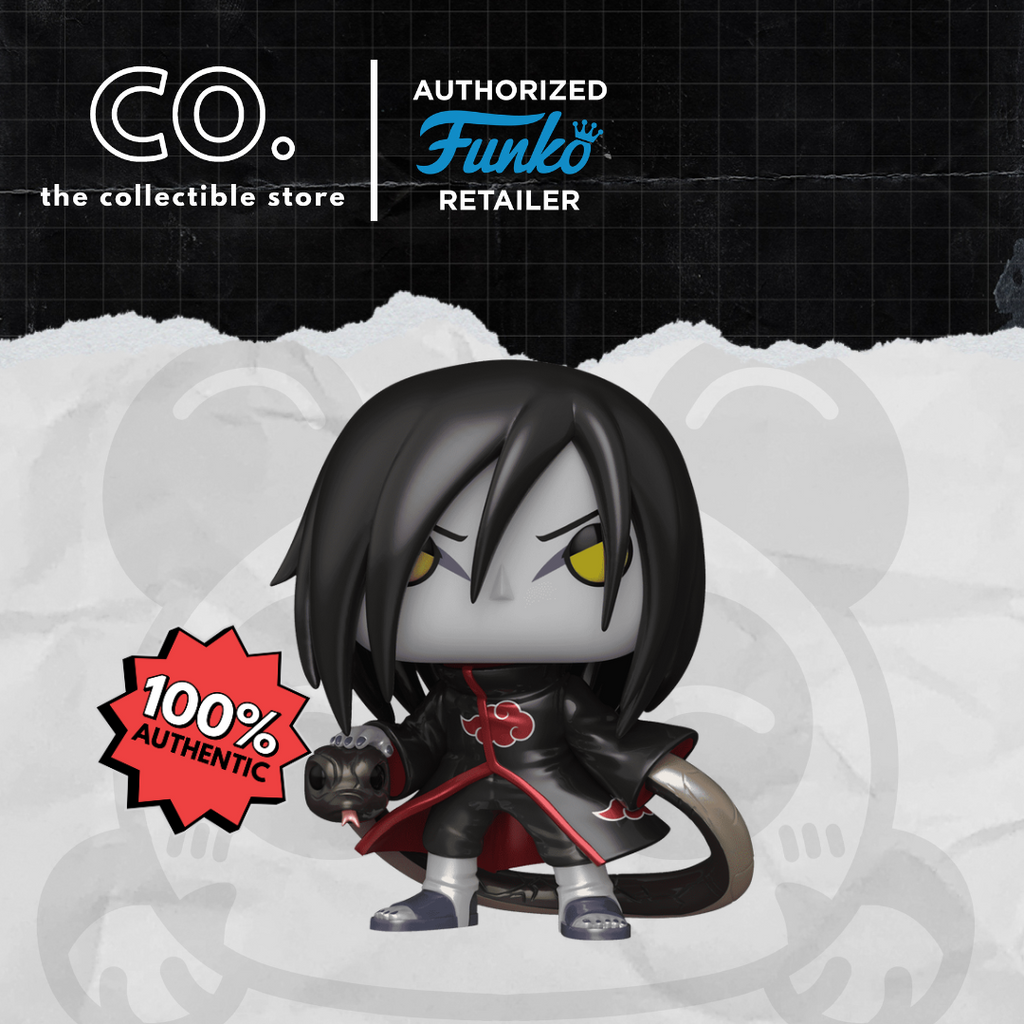 Funko Pop! Naruto Shippuden - Orochimaru Akatsuki #1435 Metallic FYE