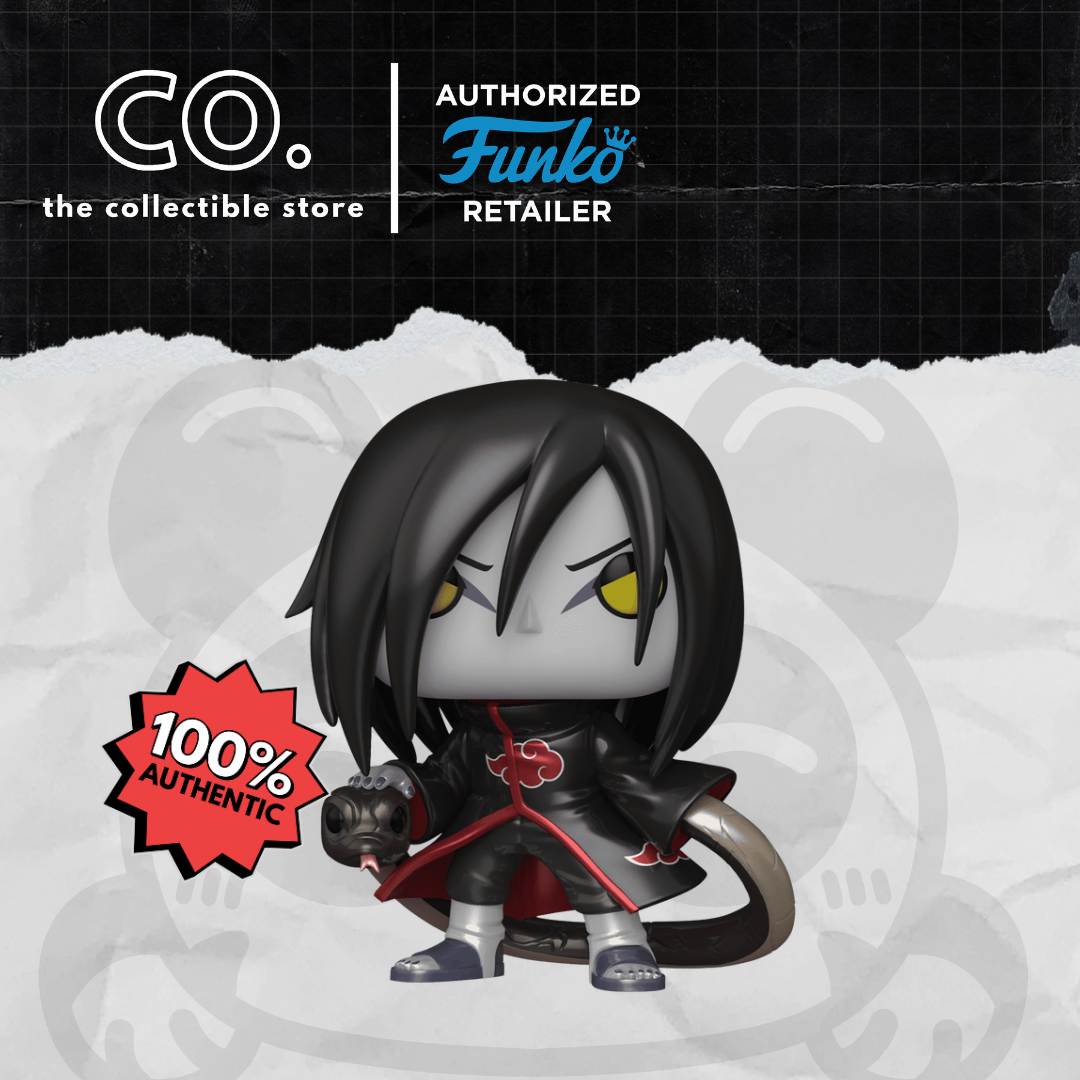 Funko Pop! Naruto Shippuden - Orochimaru Akatsuki #1435 Metallic FYE
