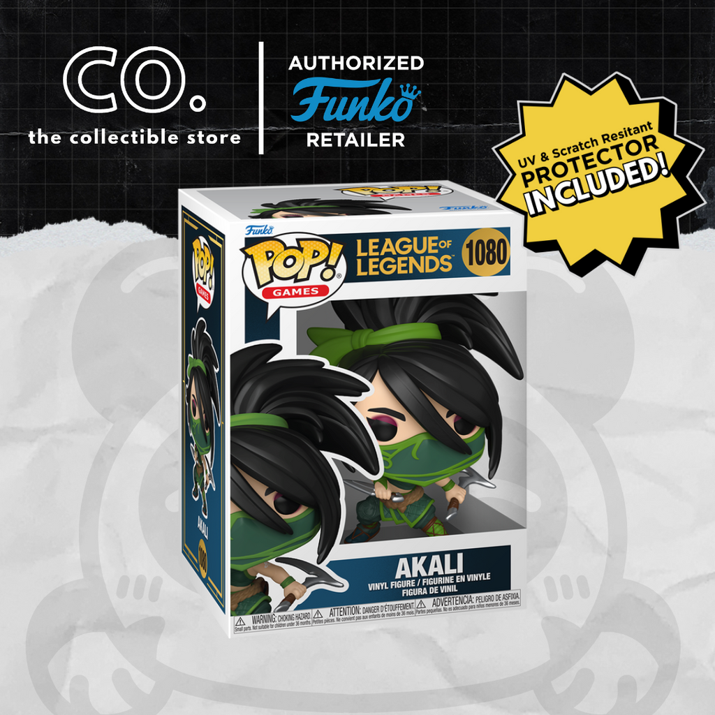Funko Pop! League of Legends - Akali #1080