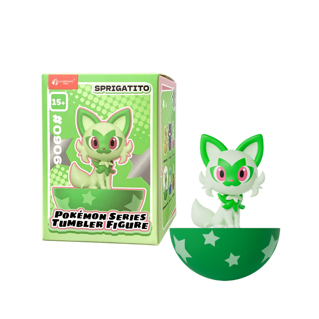 Pokemon - Sprigatito - Tumbler Box Figure