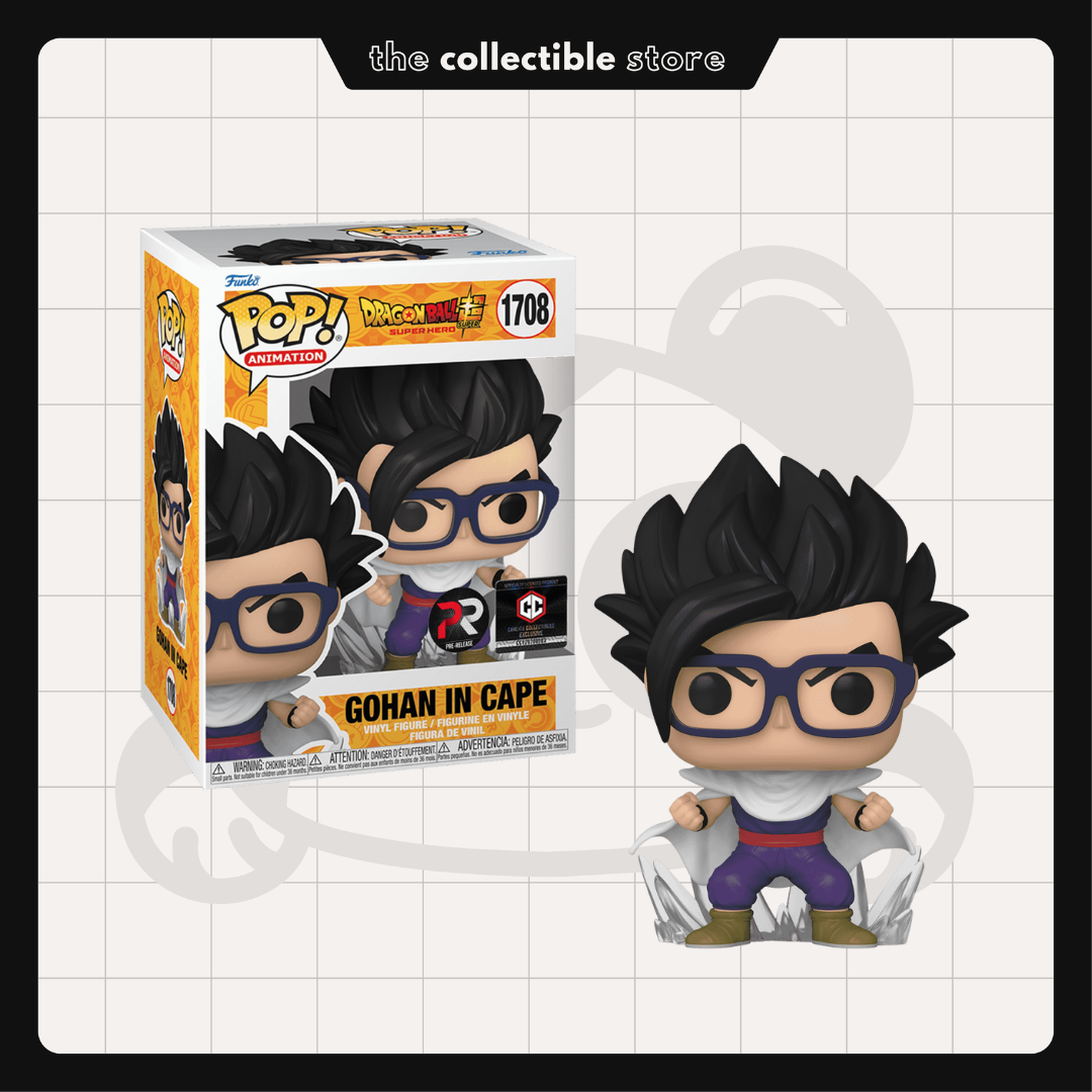 Funko Pop! (Pre-Release) Dragon Ball Super Hero - Gohan in Cape #1708 Chalice Collectibles
