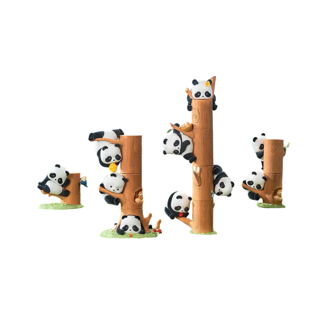 Panda Roll - Fruit Tree Climbing Series - 52TOYS