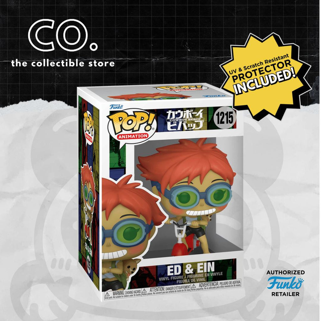 Funko Pop! Cowboy Bebop - Ed & Ein #1215