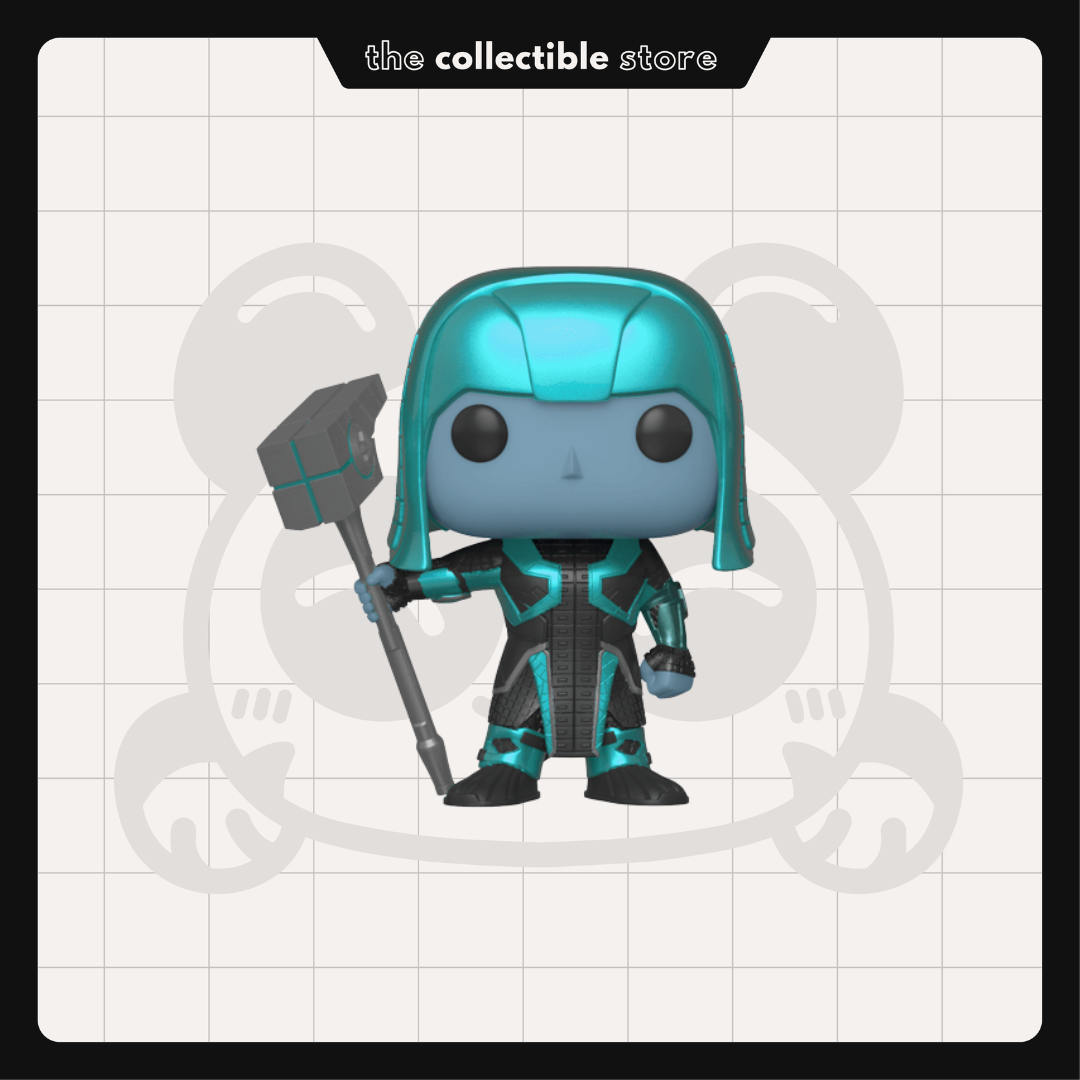Funko Pop! Captain Marvel Ronan #448 Specialty Series with Protector