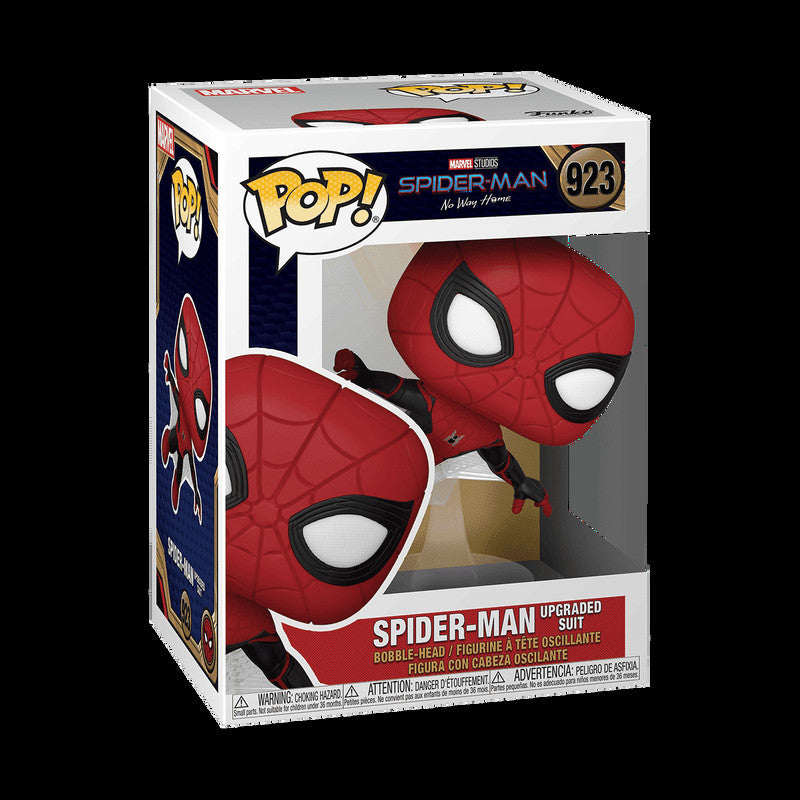 Funko Pop! Spider-Man No Way Home - Spider-Man Upgraded Suit #923