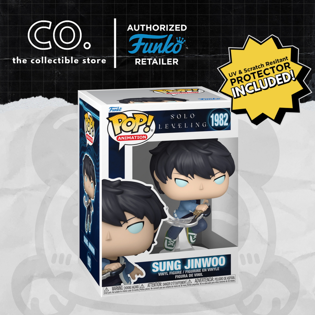 Funko Pop! Solo Leveling Sung Jinwoo #1982 with Protector