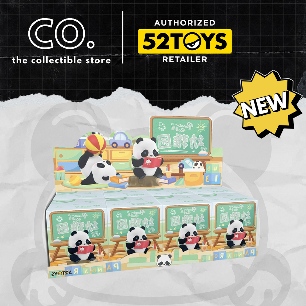 Panda Roll - Kindergarten Series - 52TOYS