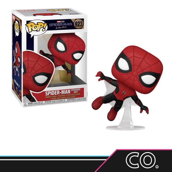 Funko Pop! Spider-Man No Way Home - Spider-Man Upgraded Suit #923