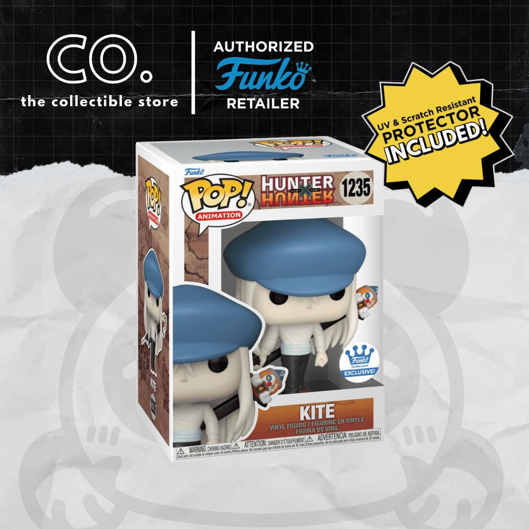 Funko Pop! Hunter x Hunter - Kite w/ Carbine #1235 Funko Shop