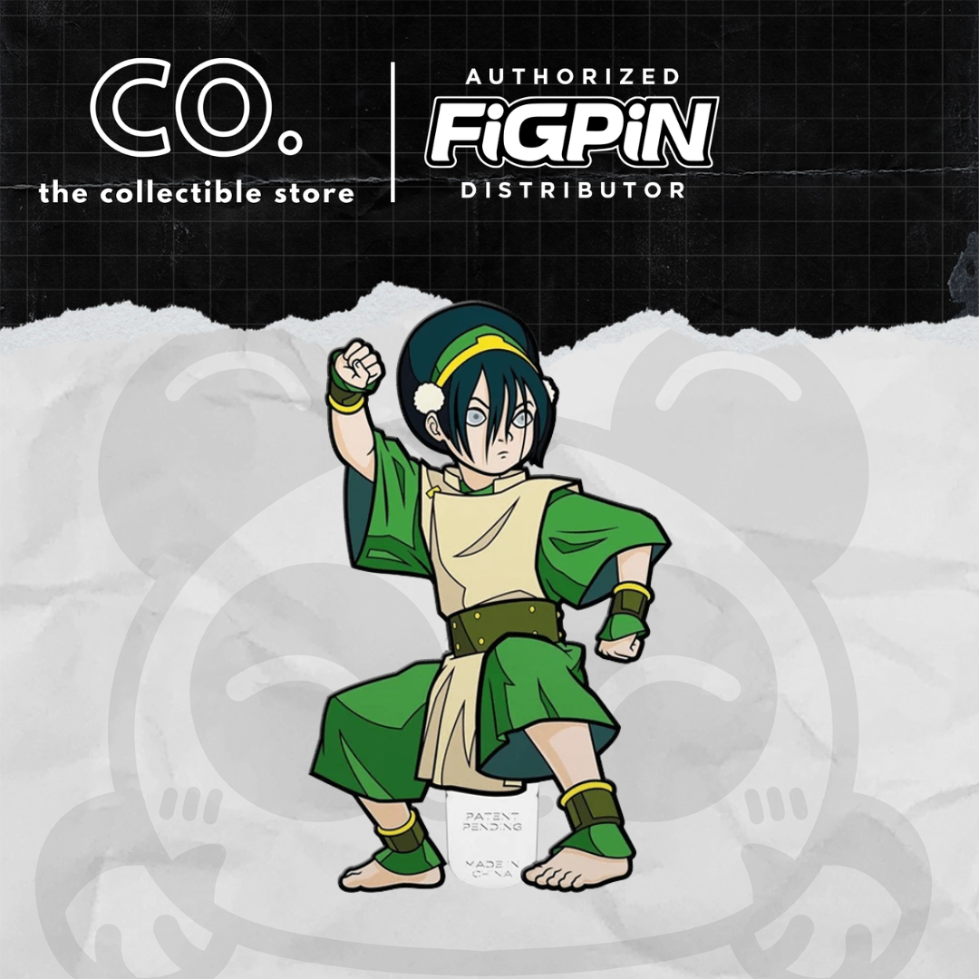 Avatar The Last Airbender - Toph #619  Figpin