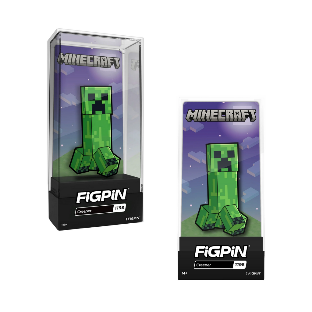 Minecraft - Creeper #1198 Figpin