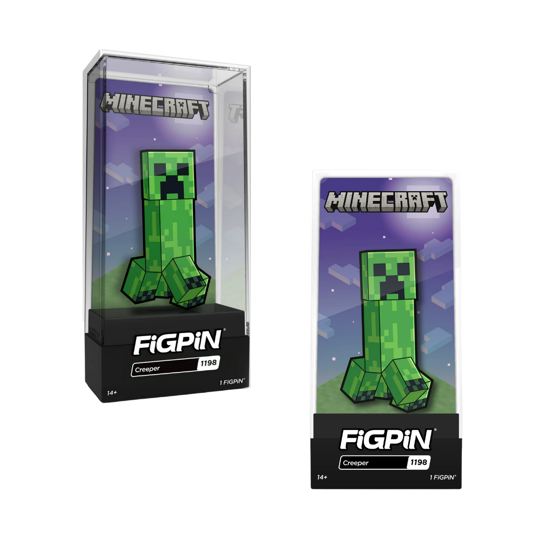 Minecraft - Creeper #1198 Figpin