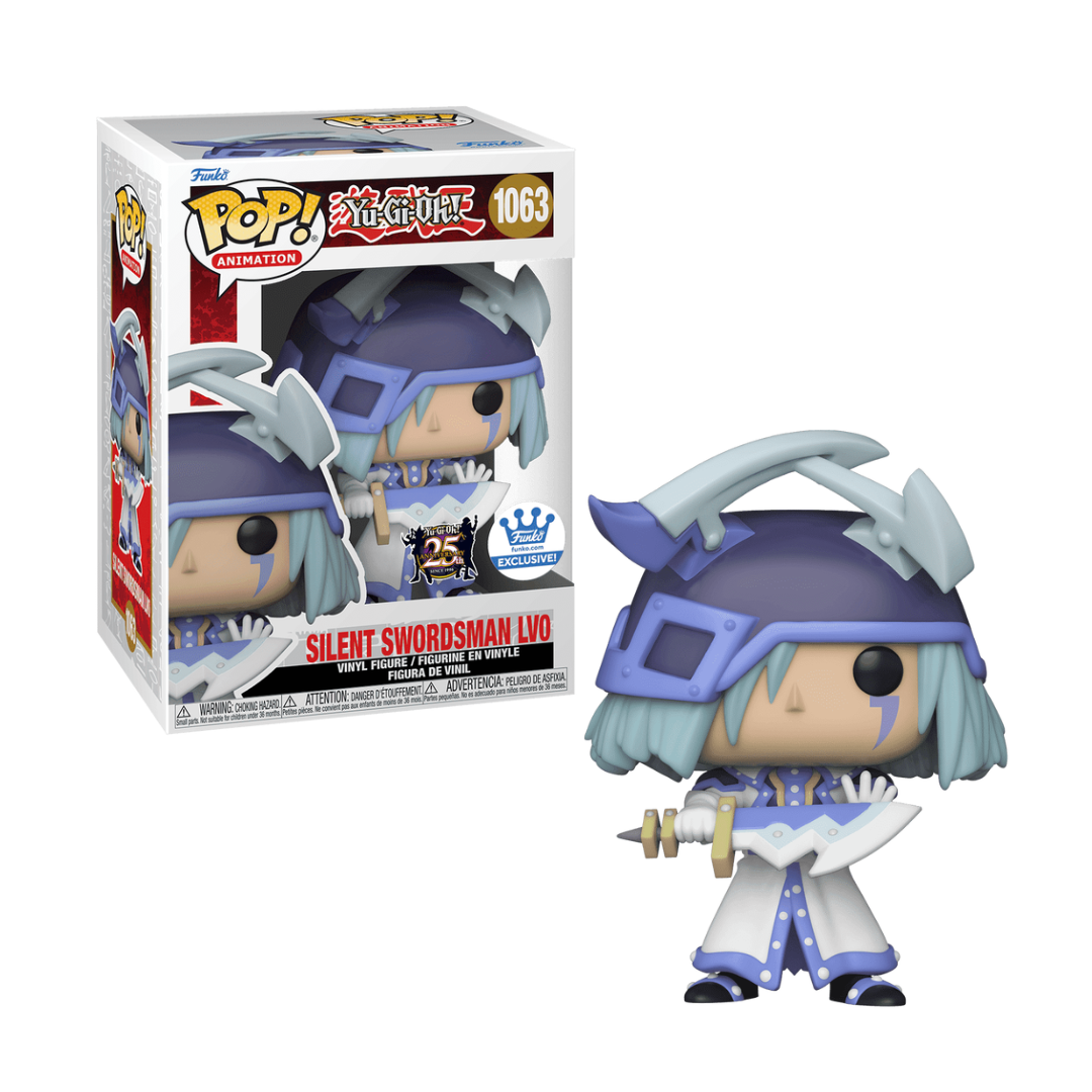 Funko Pop! Yu-Gi-Oh - Silent Swordsman LV0 #1063 Funko Shop