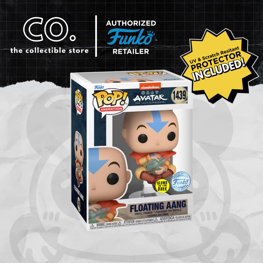 Funko Pop! Avatar: The Last Airbender - Floating Aang #1439 GITD Special Edition