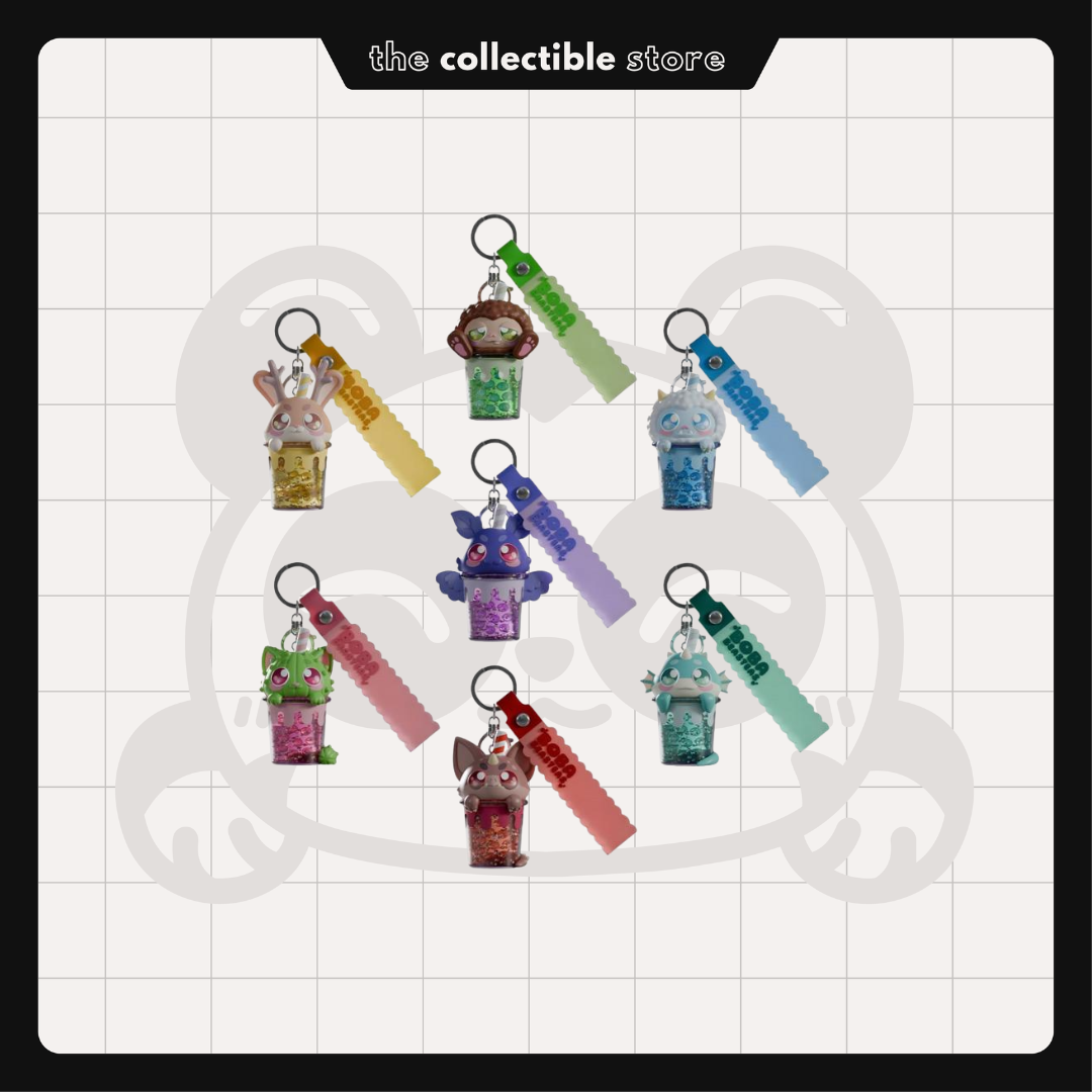 Boba Beasteas - Blind Box Keychain - Kaleidos Creative