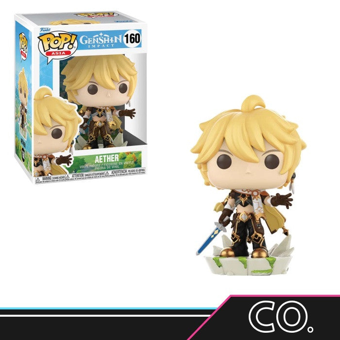 Funko Pop! Genshin Impact - Aether #160 Chinese Edition