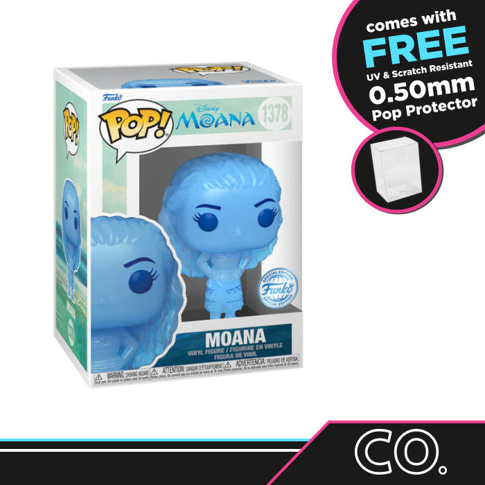 Funko Pop! Disney - Moana #1378 Special Edition