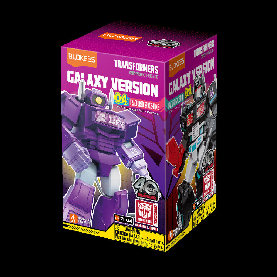 Transformers - Galaxy Version Fractured Space Time #04 Collectible Figures