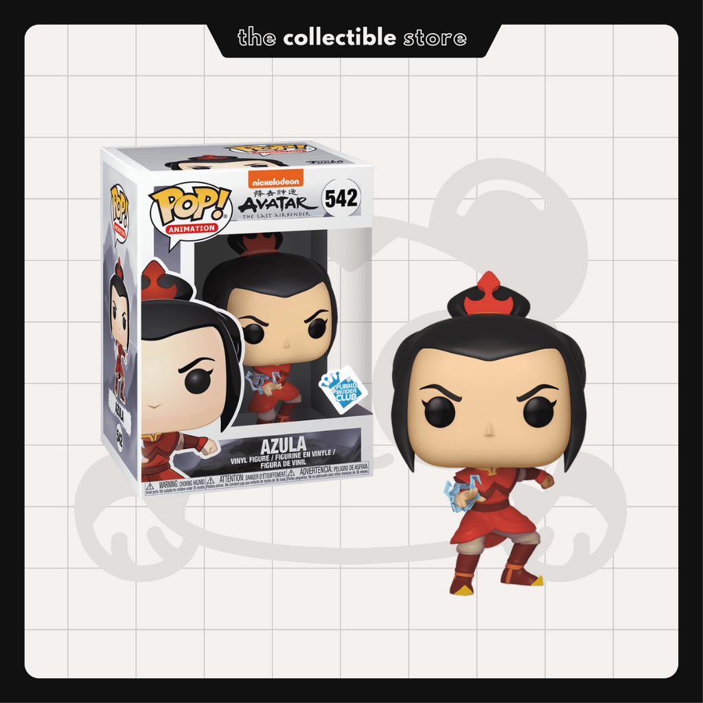 Funko Pop! Avatar - Azula #542 Funko Insider Club with Protector