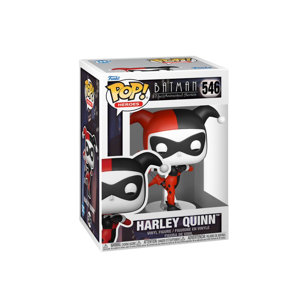 Funko Pop! Batman The Animated Series - Harley Quinn w/ Sceptre #546