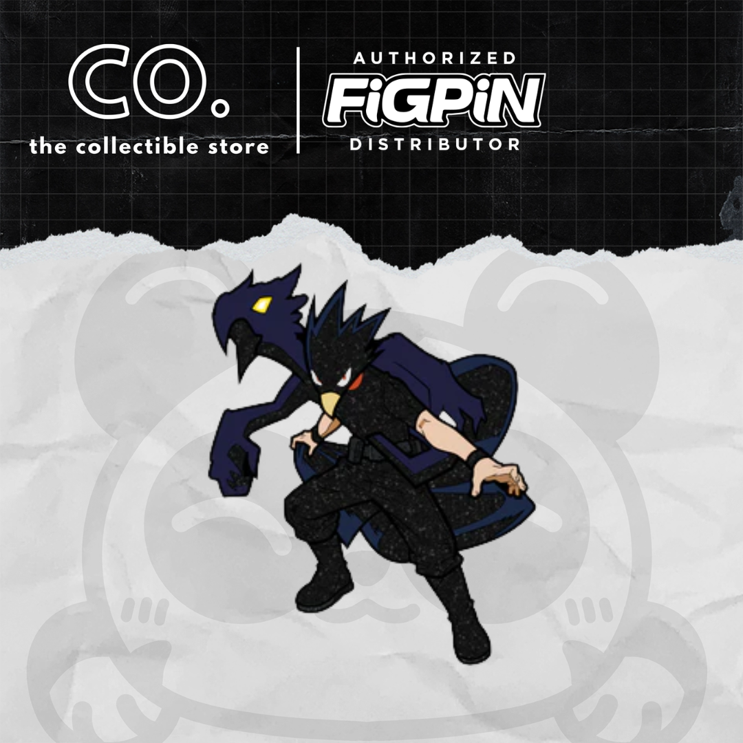 My Hero Academia - Fumikage Tokoyami #1164 Figpin