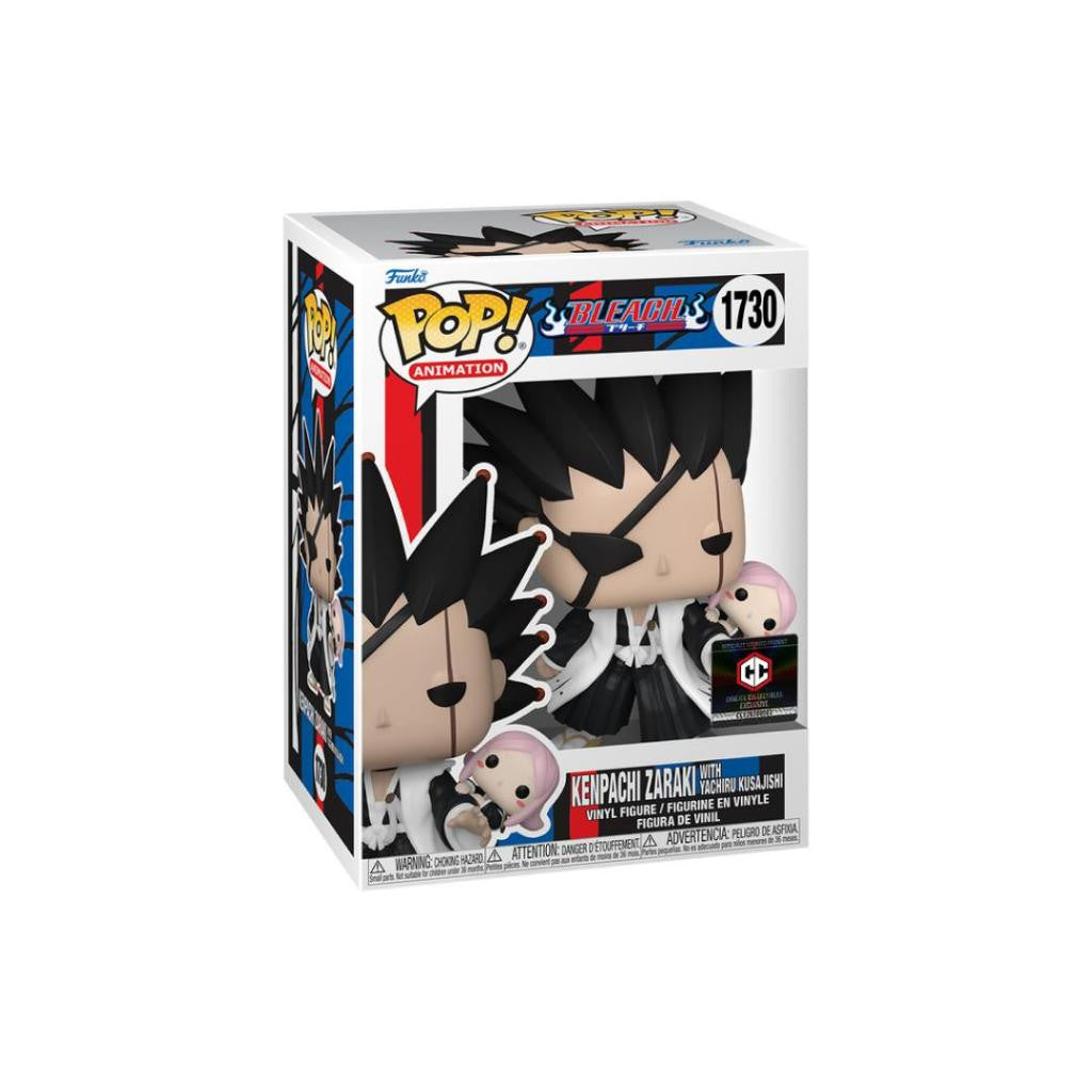Funko Pop! Bleach - Kenpachi Zaraki w/ Yachiru Kusajishi #1730 (Chalice Collectibles)