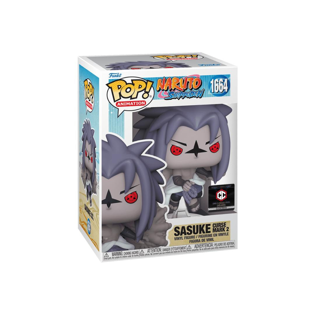Funko Pop! Naruto Shippuden - Sasuke Cursed Mark 2 #1664 Chalice Collectibles