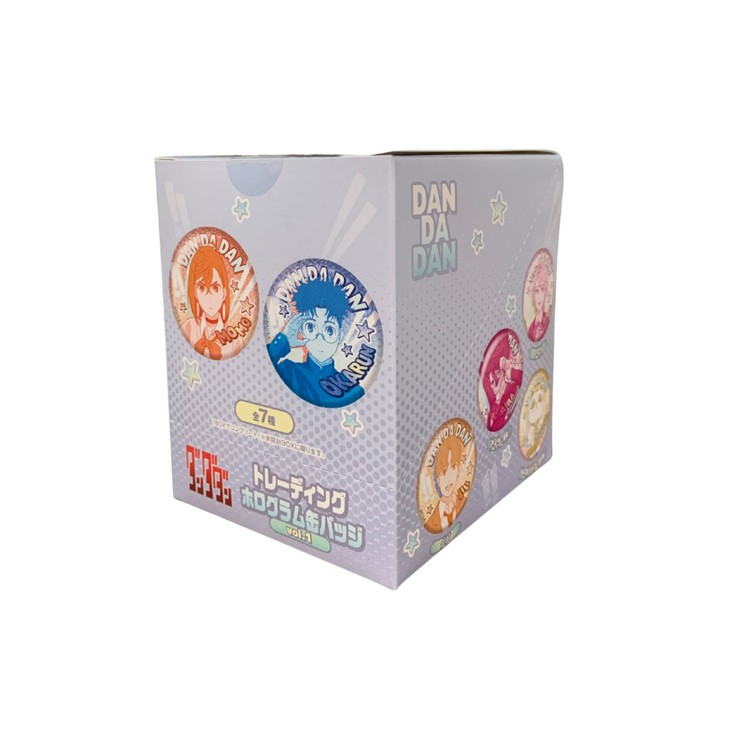 Dandadan - Hologram Can Badge Vol. 1 Packs Capsule Toys