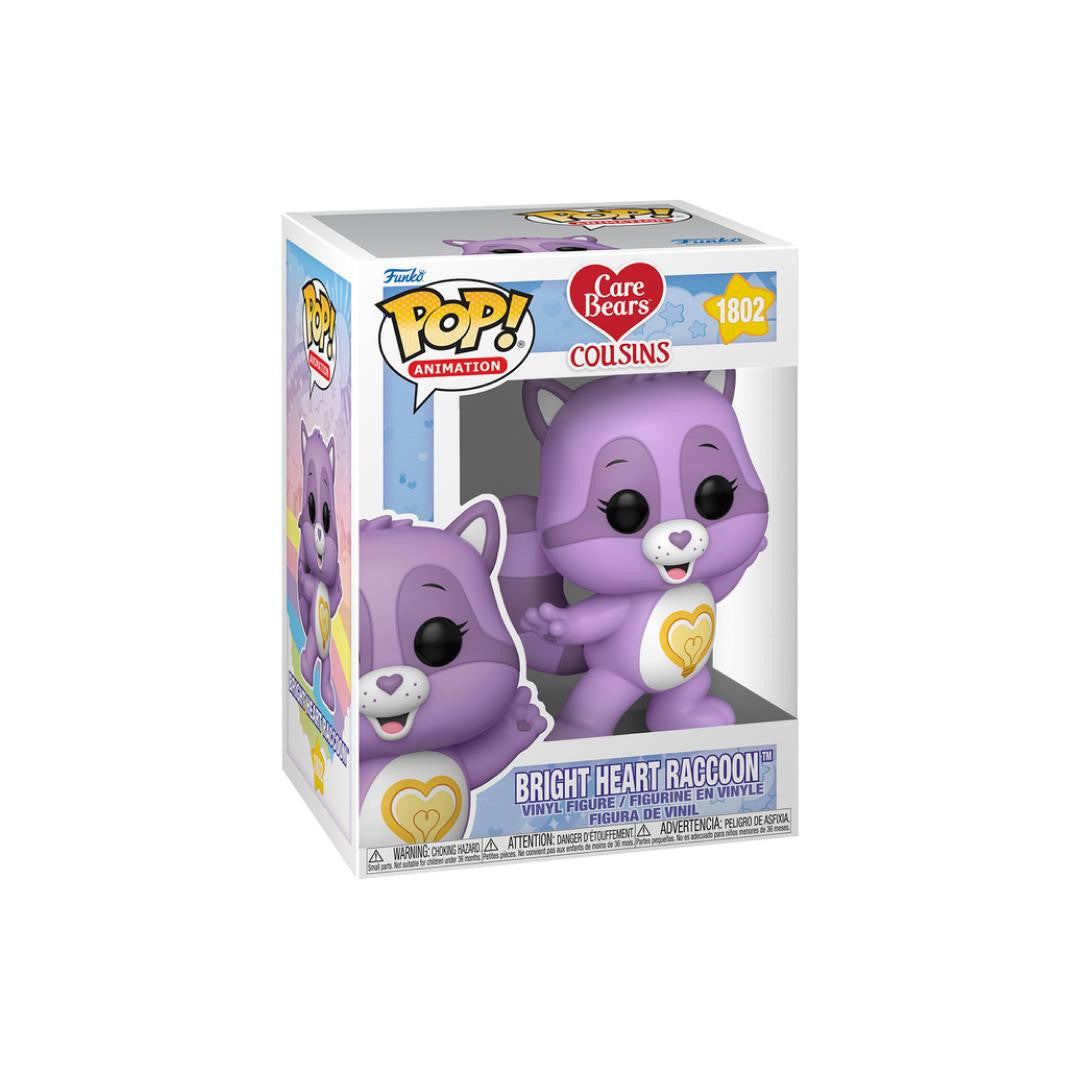 Funko Pop! Care Bears - Cousins Bright Heart Raccoon #1802