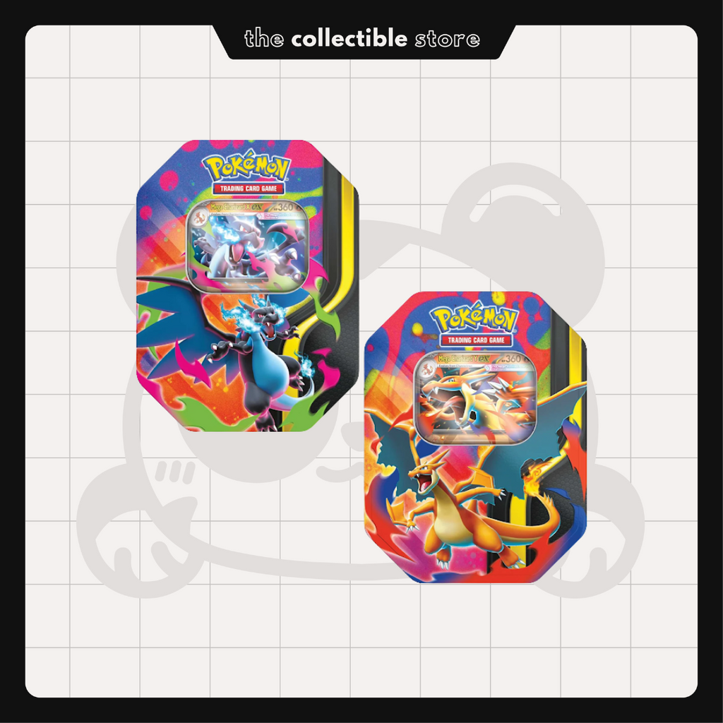 Mega Charizard Tin Pokemon TCG