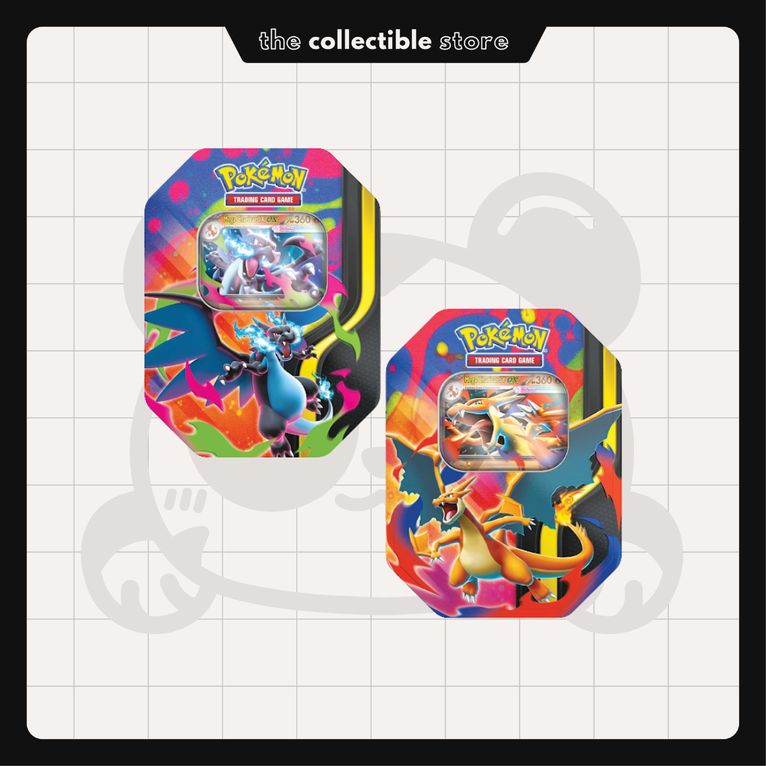 Mega Charizard Tin Pokemon TCG