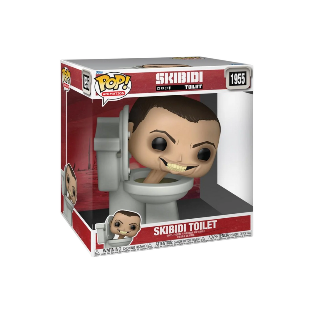 Funko Pop! 10" Skibidi Toilet #1955