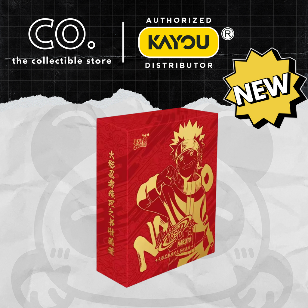 Naruto - Wind Speed Book Album (CN) - Kayou