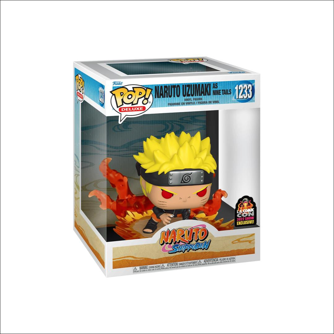 Funko Pop! Deluxe Naruto Shippuden - Naruto as Nine Tails #1233 (LACC)