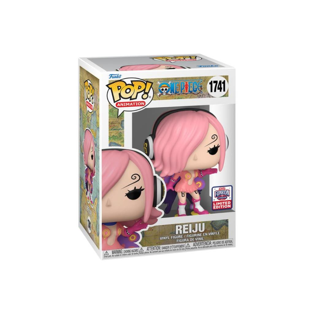 Funko Pop! One Piece - Reiju #1741 2024 Funkon