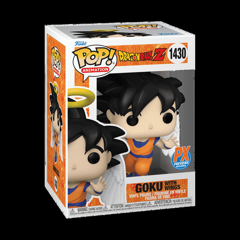 Funko Pop! Dragon Ball Z - Goku w/ Wings #1430 Special Edition
