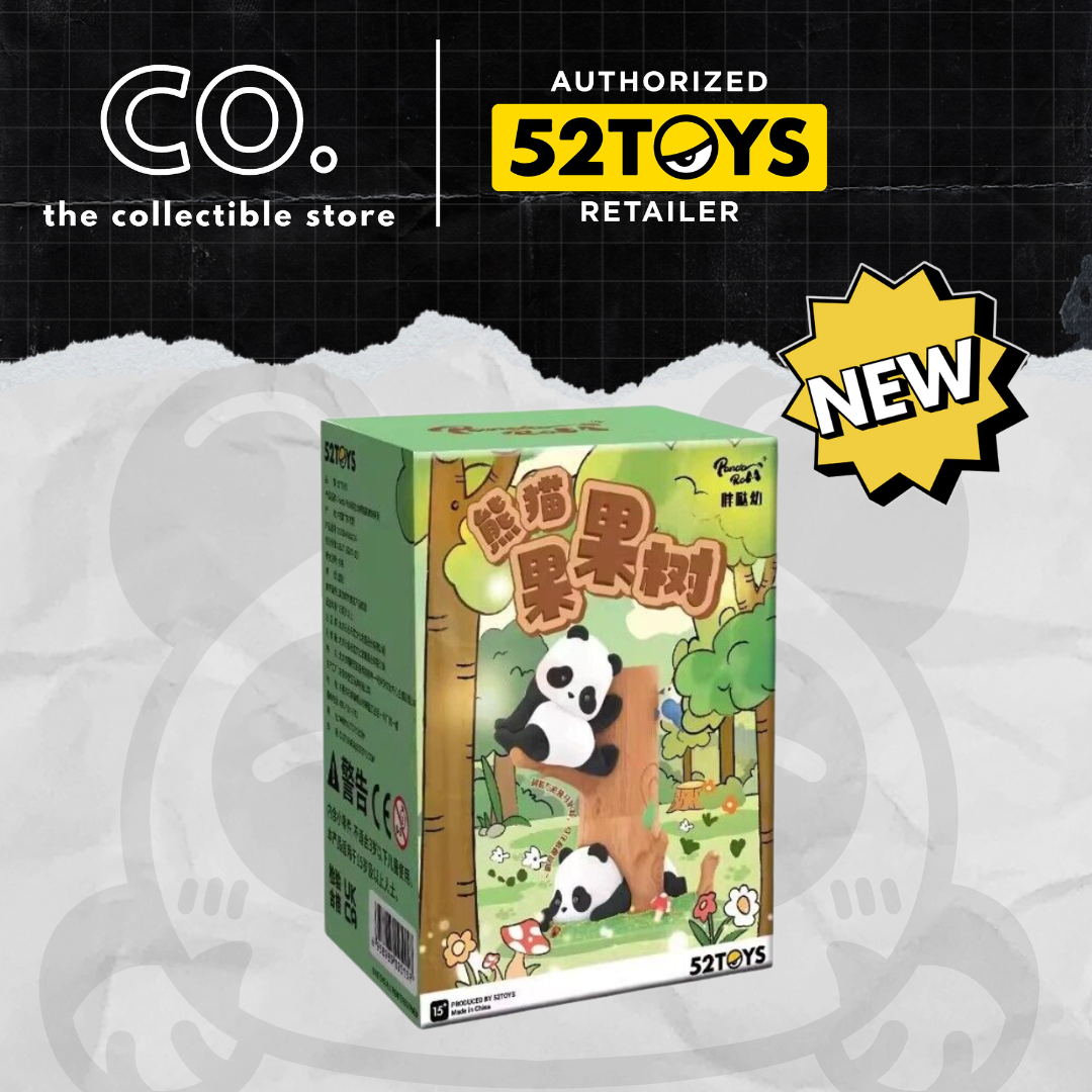 Panda Roll - Fruit Tree Climbing Series - 52TOYS