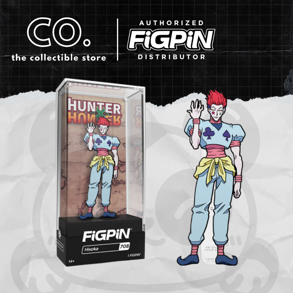 Hunter x Hunter - Hisoka #708 Figpin