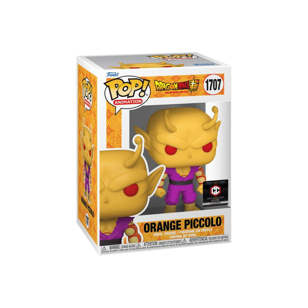 Funko Pop! Dragon Ball - Super Hero Orange Piccolo #1707 (Chalice Collectibles)
