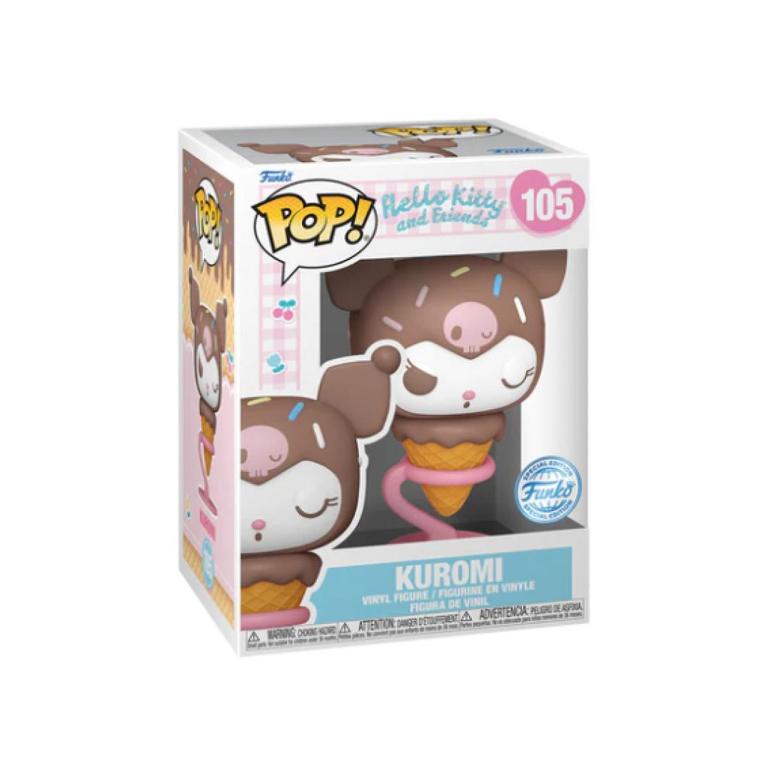 Funko Pop! Sanrio - Kuromi (Ice Cream Cone) #105 (Special Edition)