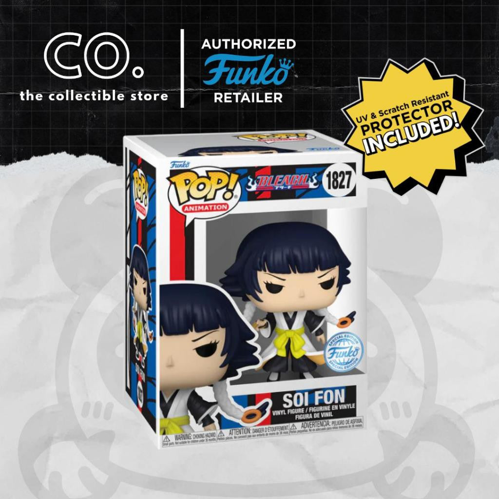 Funko Pop! Bleach - Soi Fon #1827 Special Edition