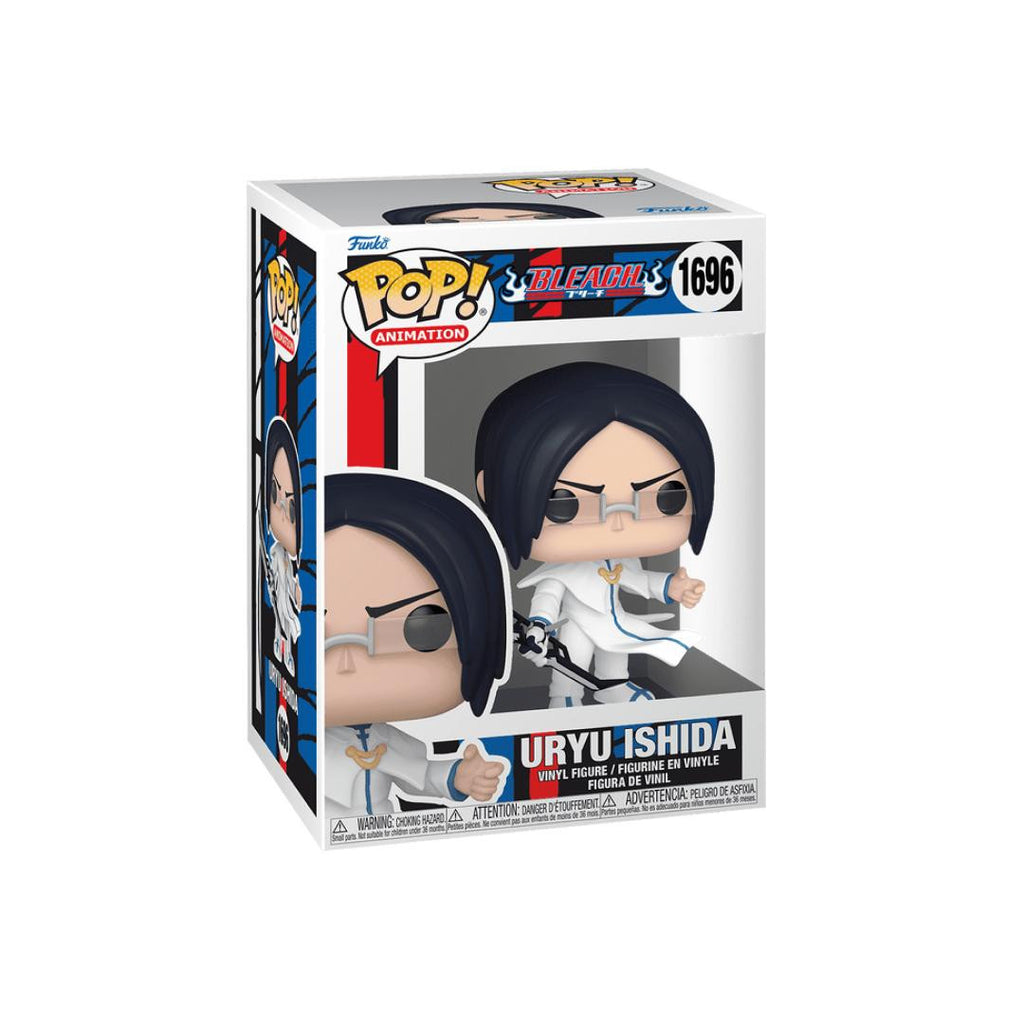 Funko Pop! Bleach Uryu Ishida #1696 with Protector