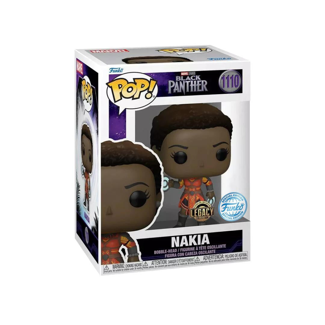 Funko Pop! Black Panther - Nakia #1110 Special Edition